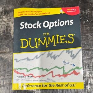 Stock Options for Dummies Book